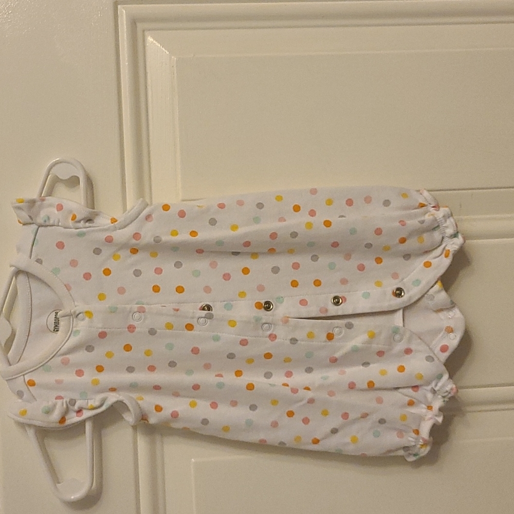 Never worn infant romper